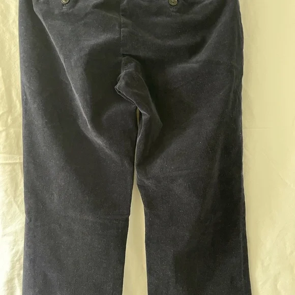 Banana Republic Logan Pants Women’s Corduroy Velour Bootcut style Size: 2 - Picture 5 of 7